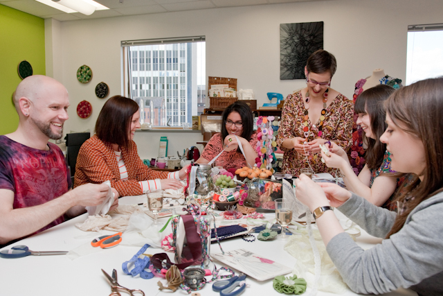 Social Stitch Gathering - Mary Linwood Exhibition